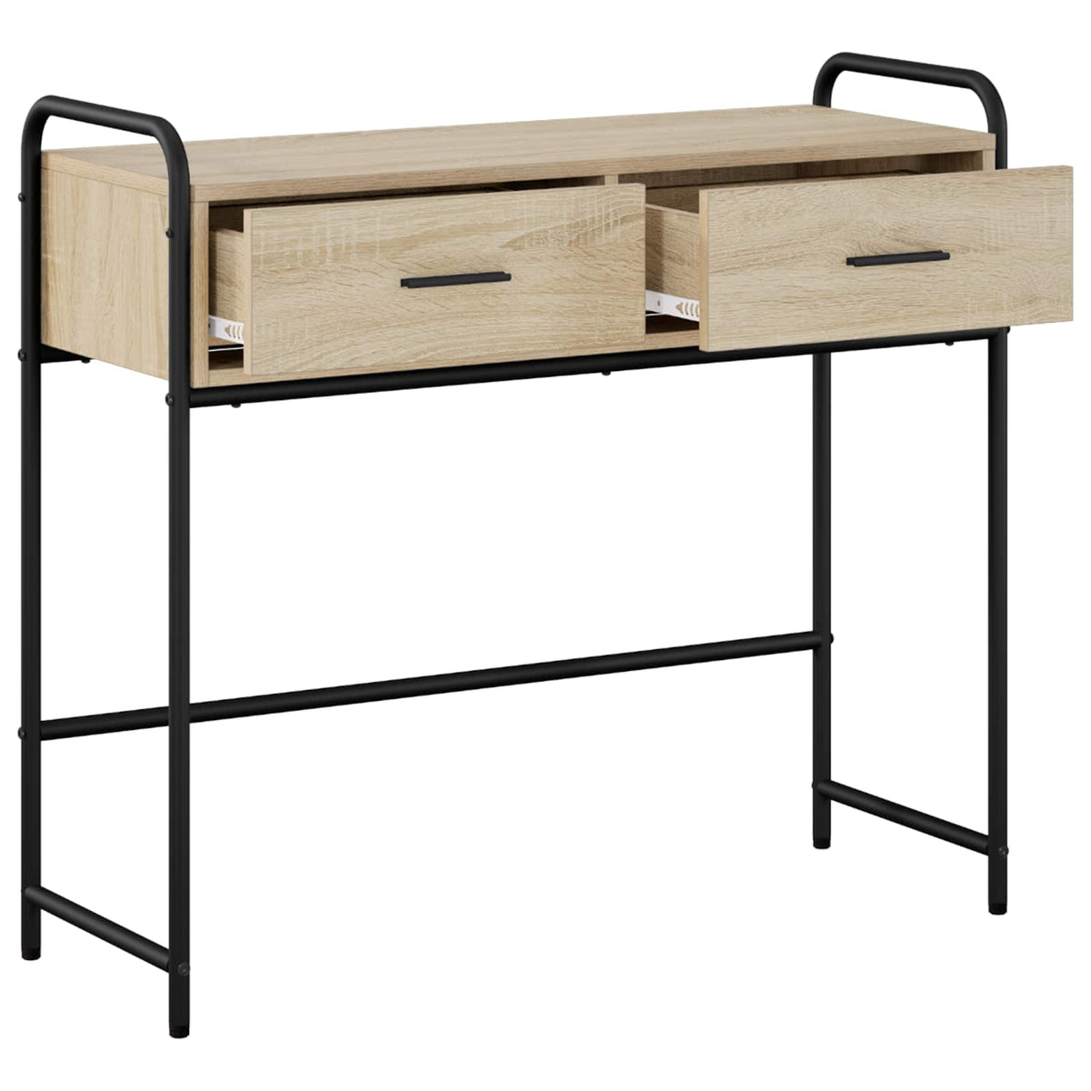 Τραπέζι κονσόλας Sonoma Δρυς 90 x 33 x 80,5 εκ
