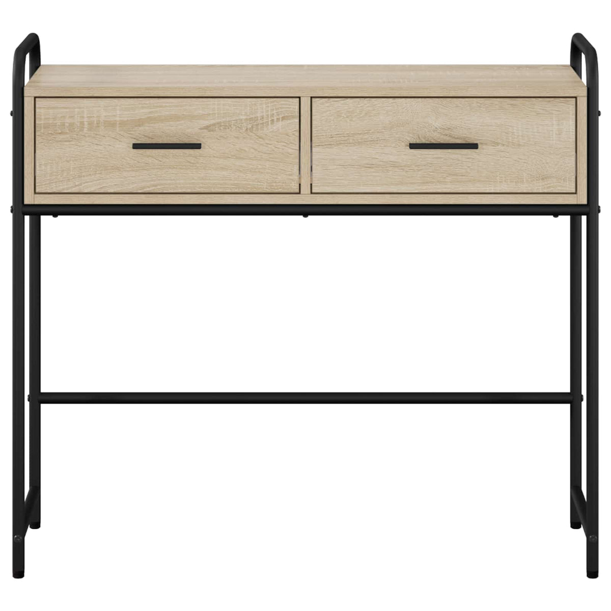 Τραπέζι κονσόλας Sonoma Δρυς 90 x 33 x 80,5 εκ