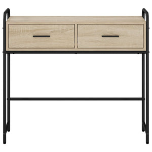 Τραπέζι κονσόλας Sonoma Δρυς 90 x 33 x 80,5 εκ
