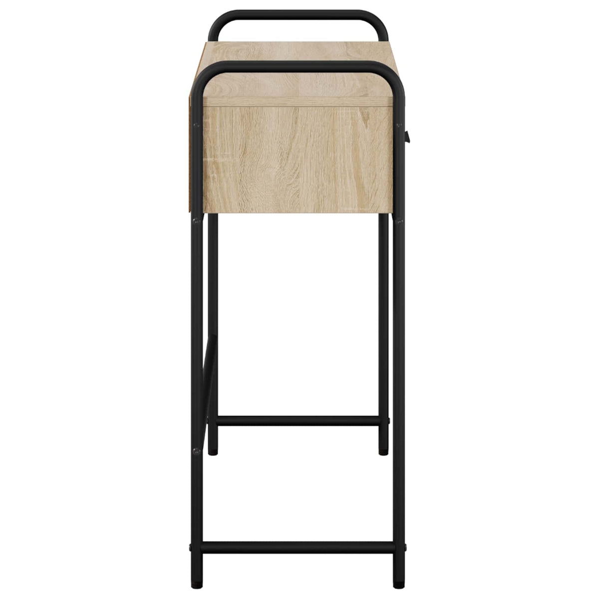 Τραπέζι κονσόλας Sonoma Δρυς 90 x 33 x 80,5 εκ