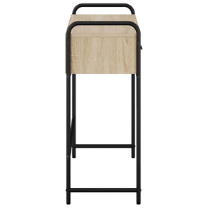 Τραπέζι κονσόλας Sonoma Δρυς 90 x 33 x 80,5 εκ