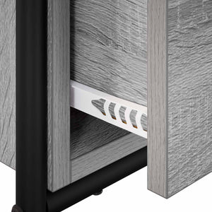 Τραπέζι κονσόλας Γκρι Sonoma 90 x 33 x 80,5 εκ