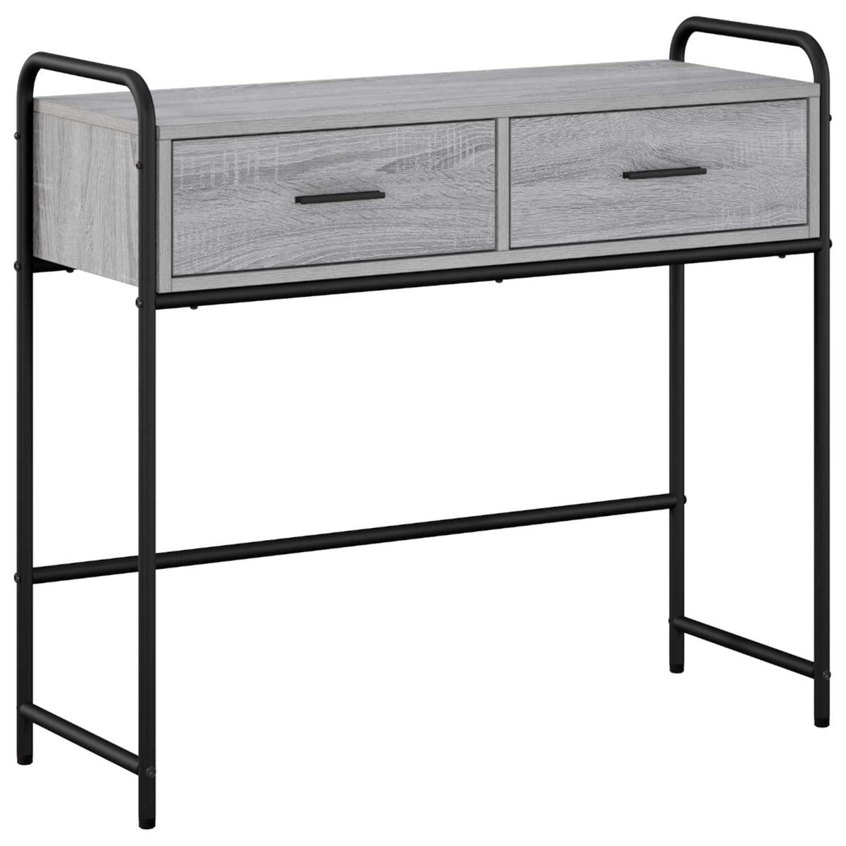 Τραπέζι κονσόλας Γκρι Sonoma 90 x 33 x 80,5 εκ
