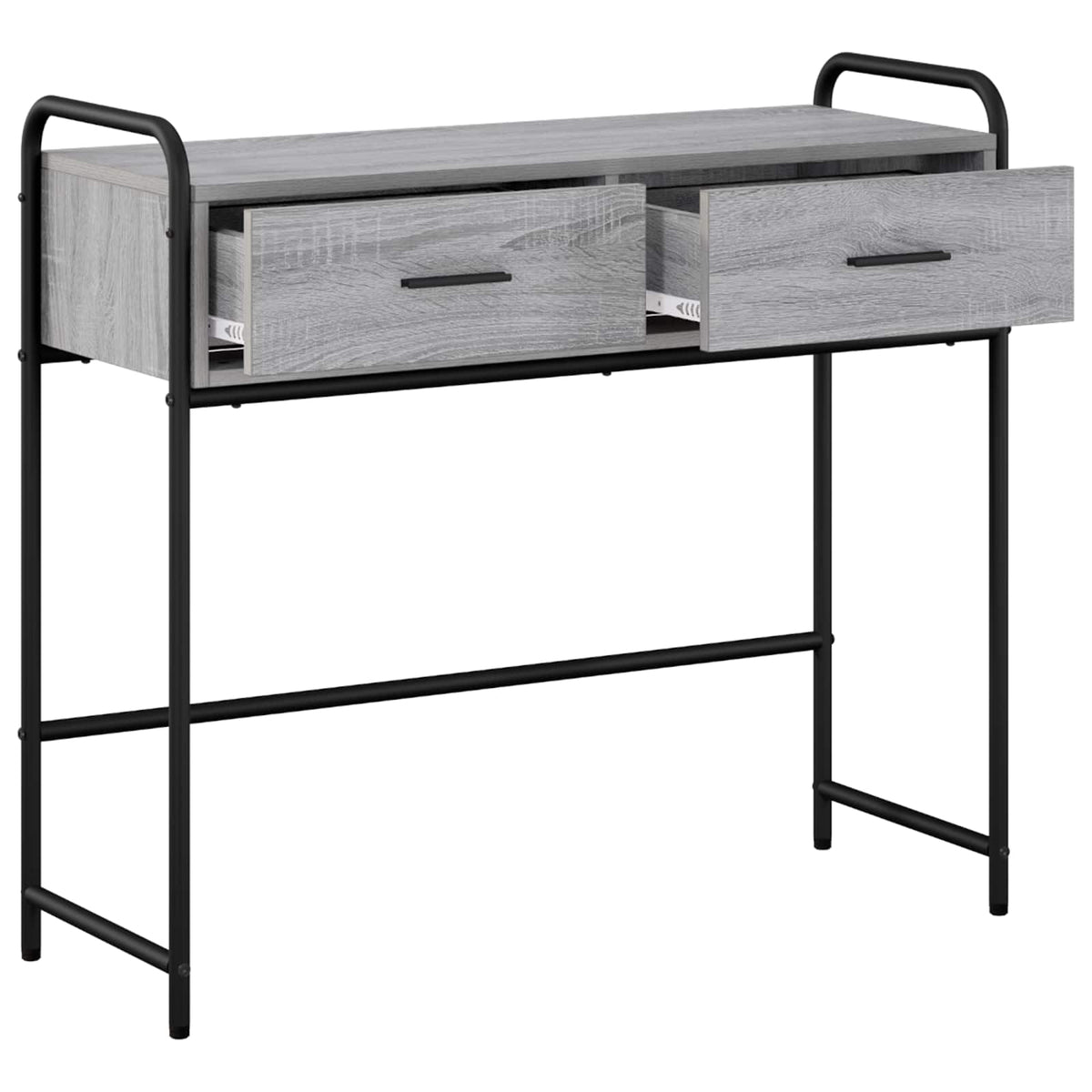 Τραπέζι κονσόλας Γκρι Sonoma 90 x 33 x 80,5 εκ