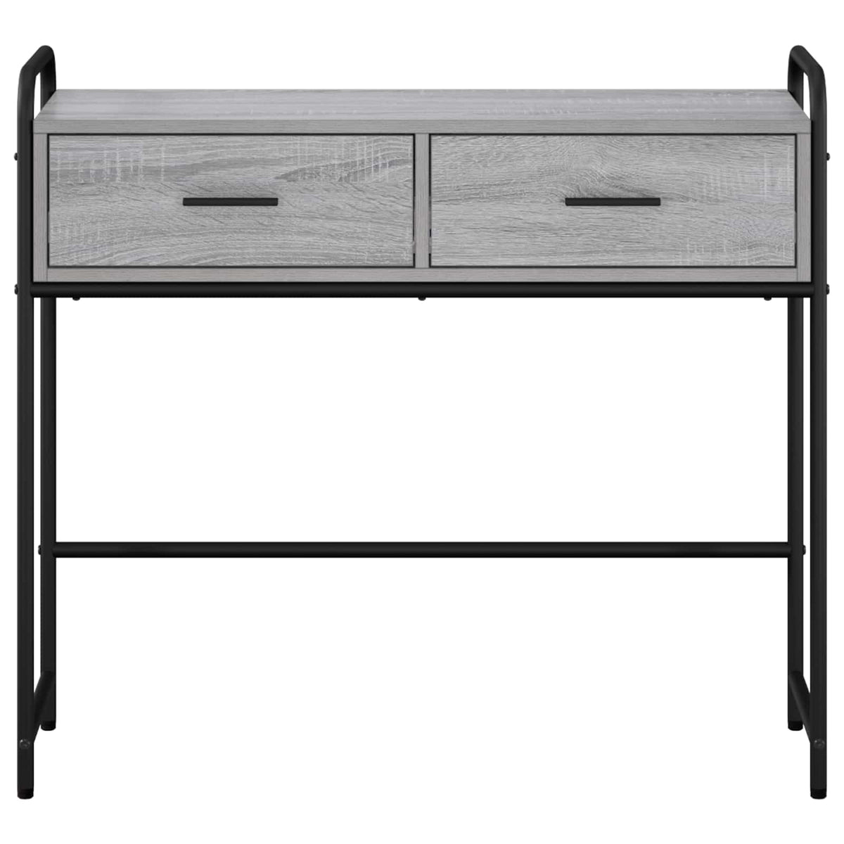 Τραπέζι κονσόλας Γκρι Sonoma 90 x 33 x 80,5 εκ