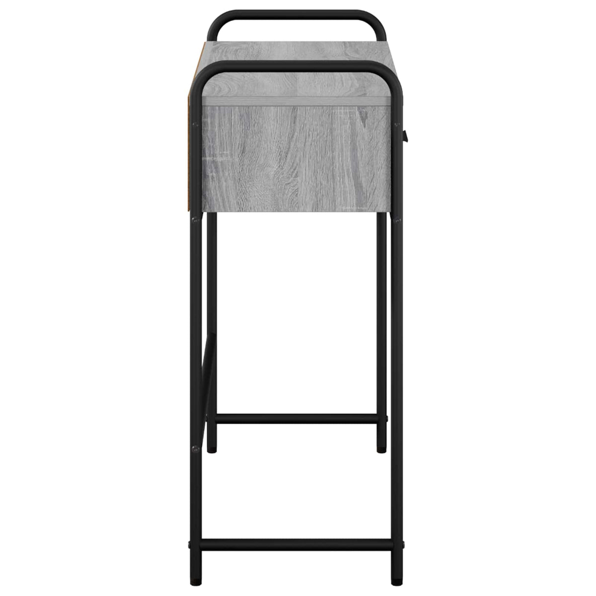Τραπέζι κονσόλας Γκρι Sonoma 90 x 33 x 80,5 εκ