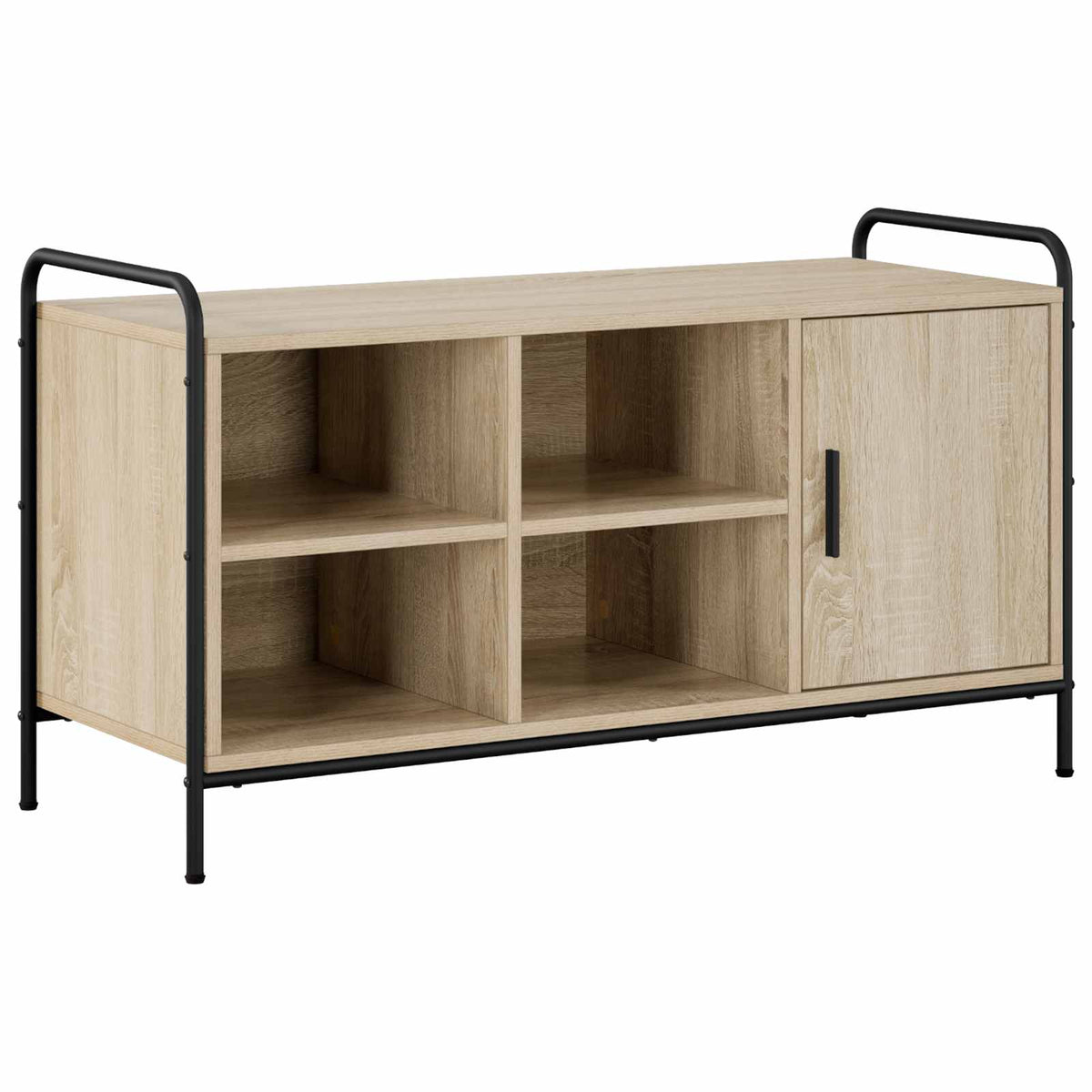 Ντουλάπα Παπουτσιών 100 x 39,5 x 55,5 εκ. Επεξεργασμένο Ξύλο
