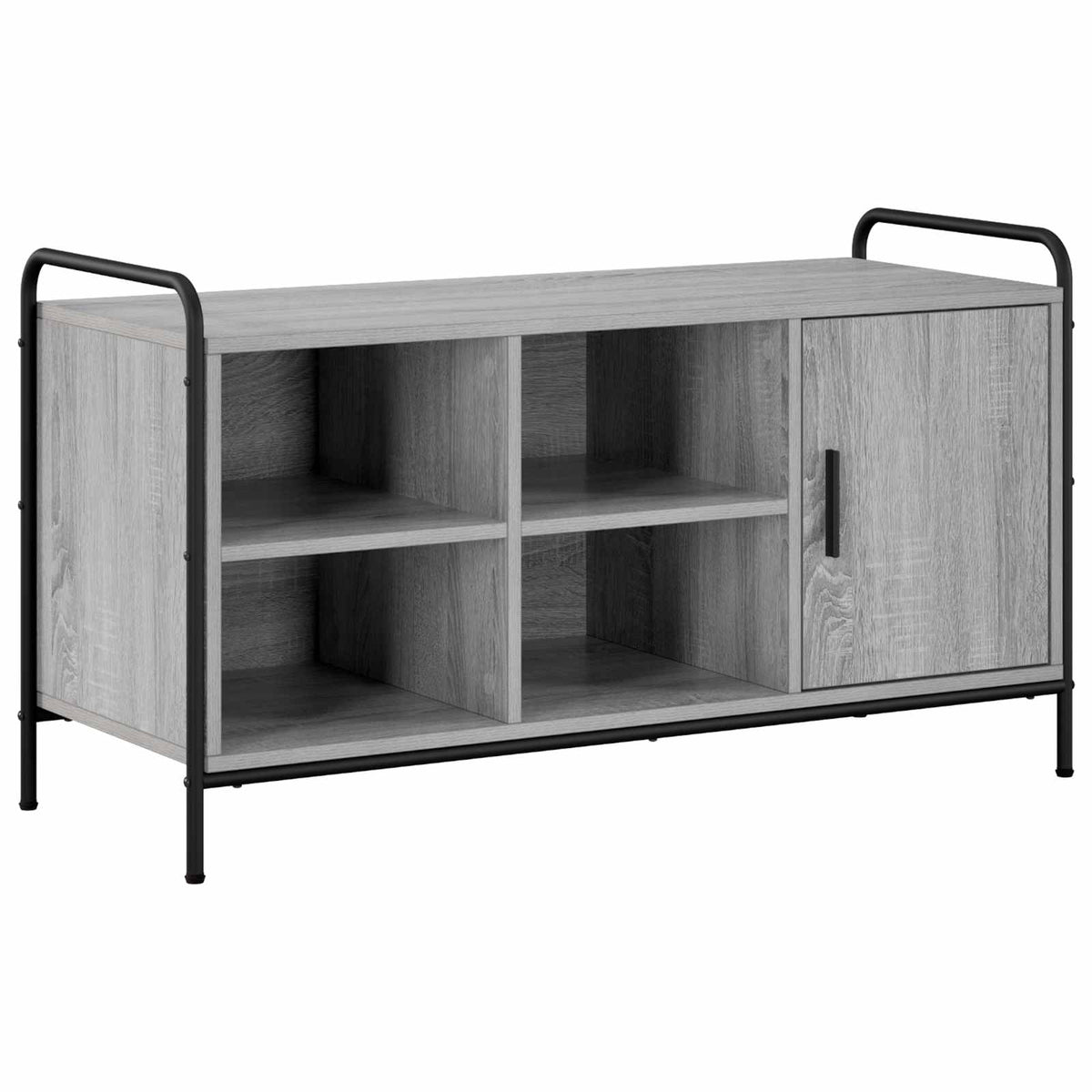 Ντουλάπα Παπουτσιών 100 x 39,5 x 55,5 εκ. Επεξεργασμένο Ξύλο - Pakobazaar