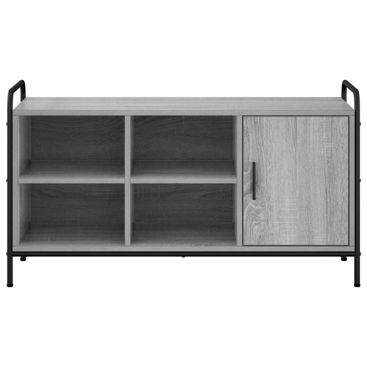 Ντουλάπα Παπουτσιών 100 x 39,5 x 55,5 εκ. Επεξεργασμένο Ξύλο - Pakobazaar