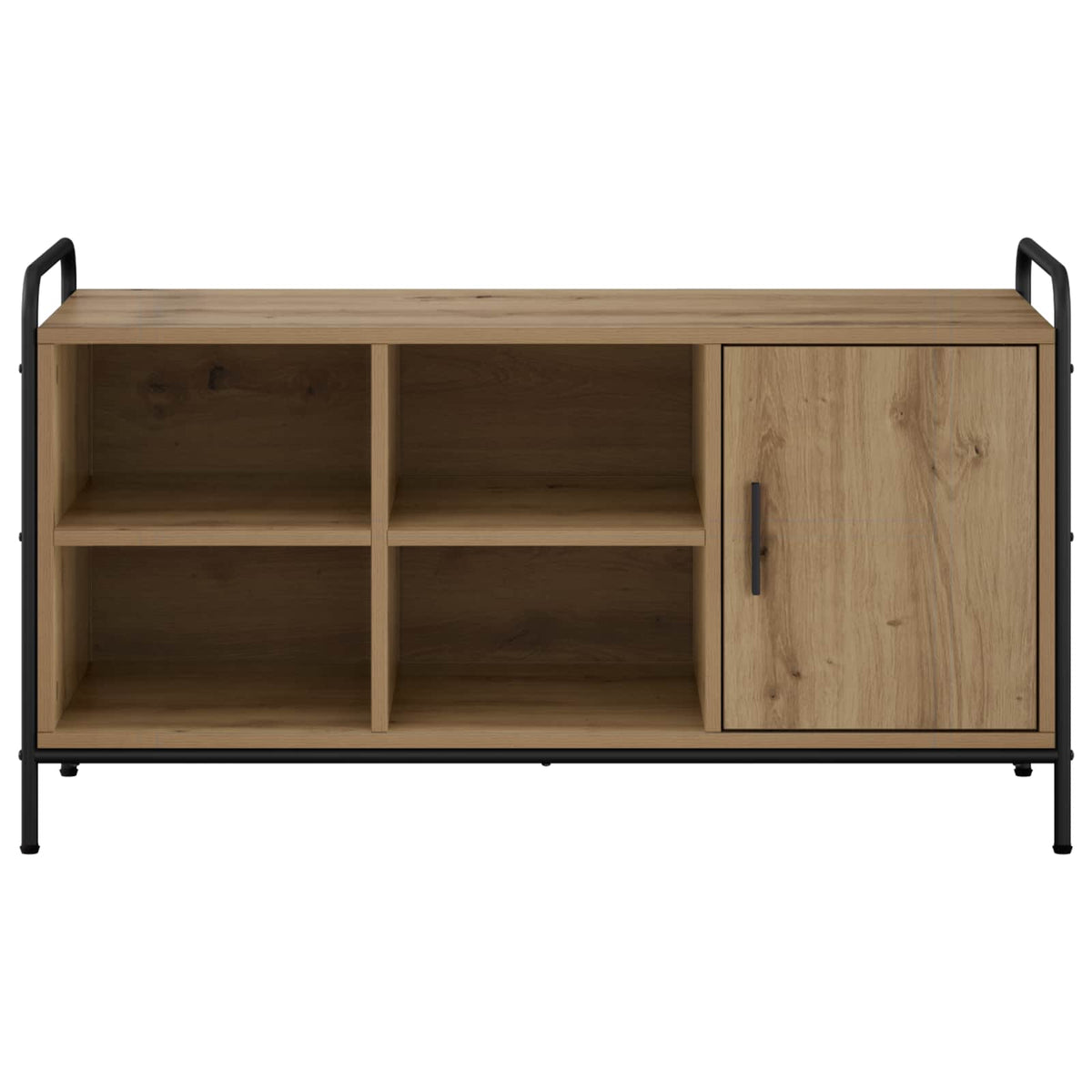 Ντουλάπα Παπουτσιών 100 x 39,5 x 55,5 εκ. Επεξεργασμένο Ξύλο