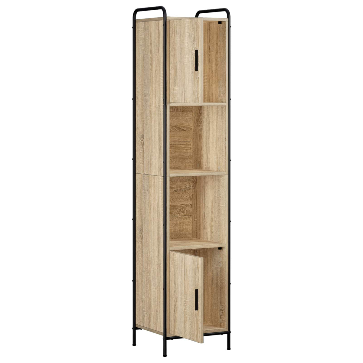 Ντουλάπι Μπάνιου Sonoma Δρυς 46 x 36 x 181 εκ.