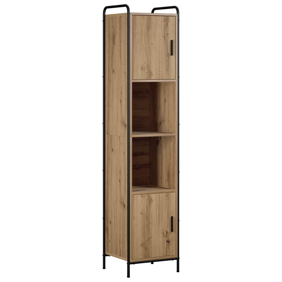 Ντουλάπι Μπάνιου Artisan Δρυς 46 x 36 x 181 εκ.