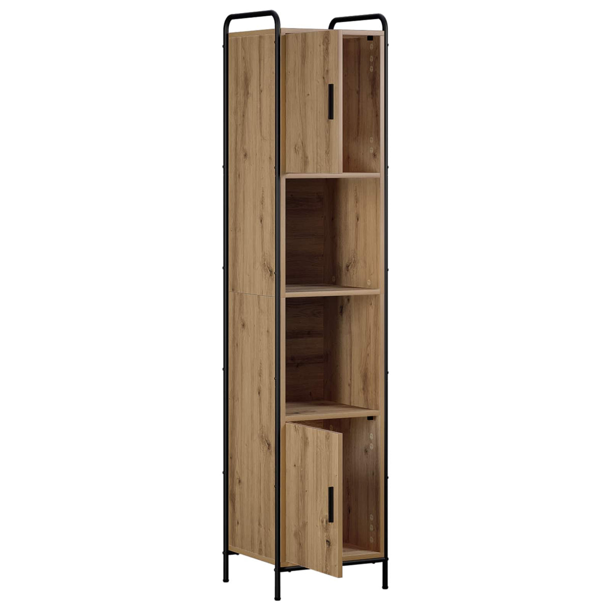 Ντουλάπι Μπάνιου Artisan Δρυς 46 x 36 x 181 εκ.