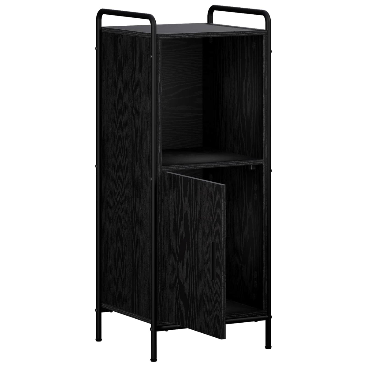 Ντουλάπι Μπάνιου Μαύρη Δρυς 40 x 36 x 99,5 εκ.
