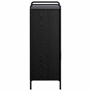 Ντουλάπι Μπάνιου Μαύρη Δρυς 40 x 36 x 99,5 εκ.