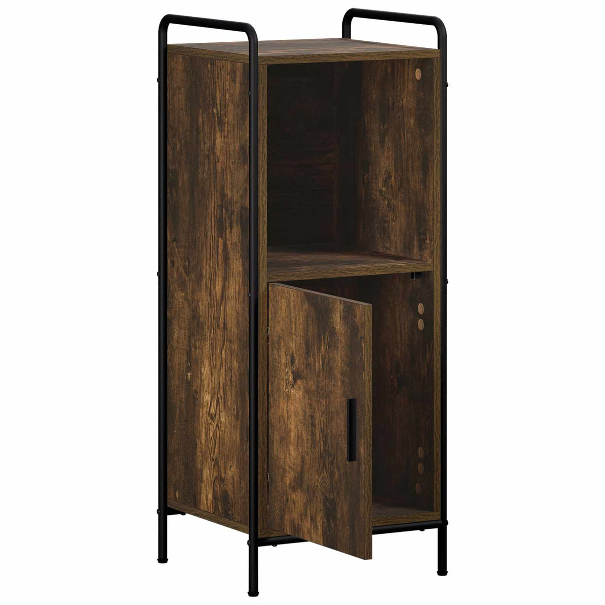 Ντουλάπι Μπάνιου Καπνισμένο Ξύλο Δρυός 40 x 36 x 99,5 εκ.