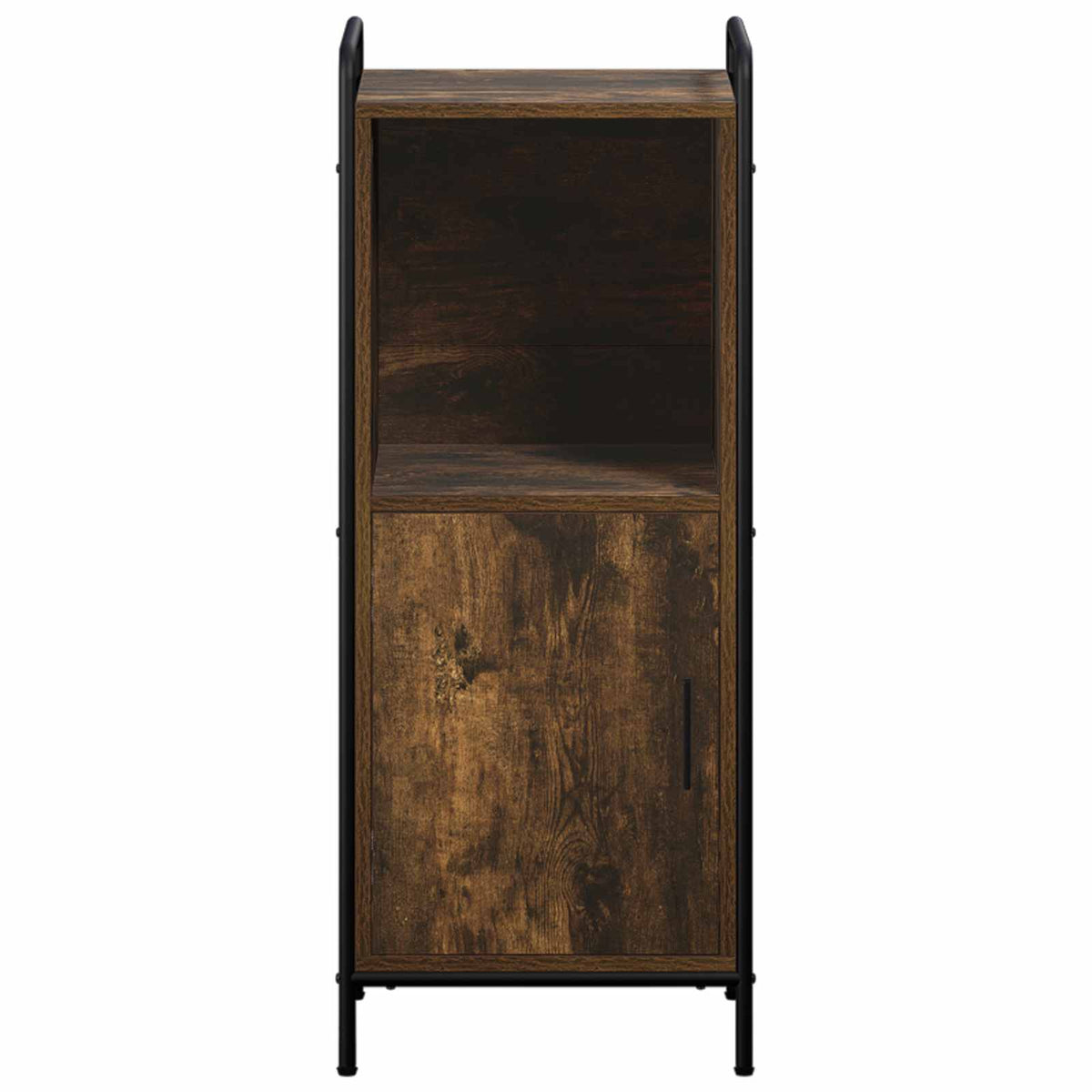Ντουλάπι Μπάνιου Καπνισμένο Ξύλο Δρυός 40 x 36 x 99,5 εκ.