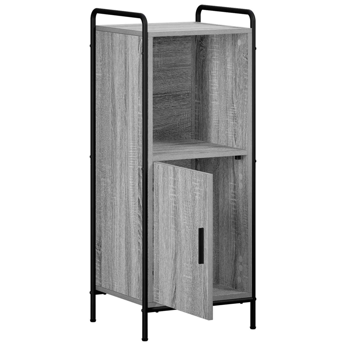 Ντουλάπι Μπάνιου Γκρι Sonoma 40 x 36 x 99,5 εκ.