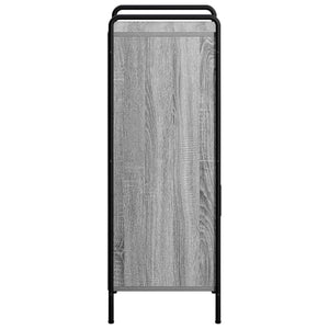 Ντουλάπι Μπάνιου Γκρι Sonoma 40 x 36 x 99,5 εκ.