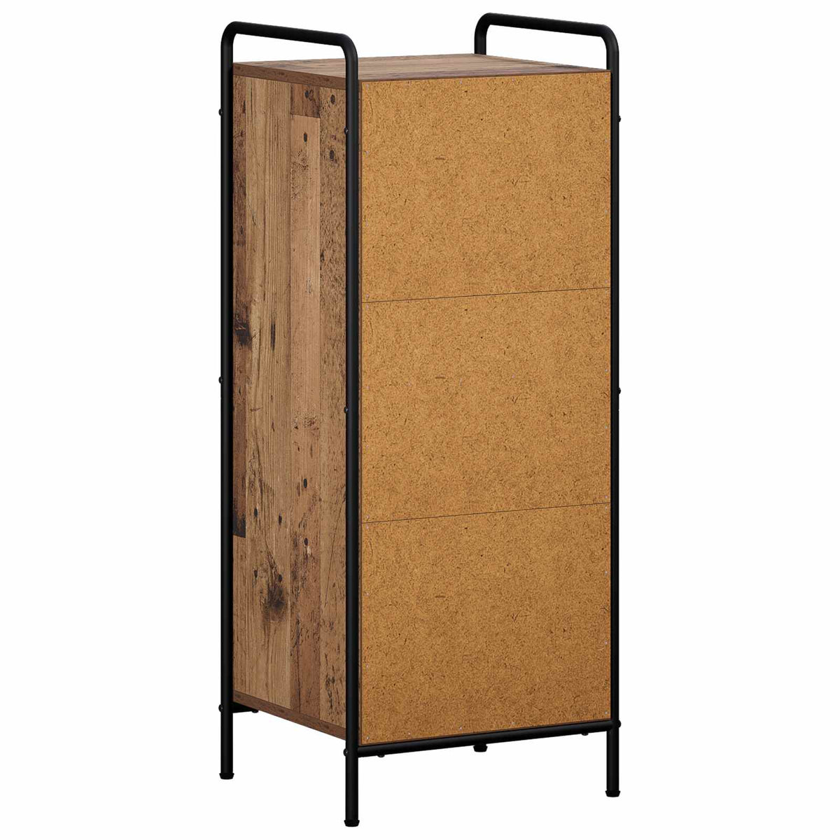 Ντουλάπι Μπάνιου Παλαιωμένο ξύλο 40 x 36 x 99,5 εκ.