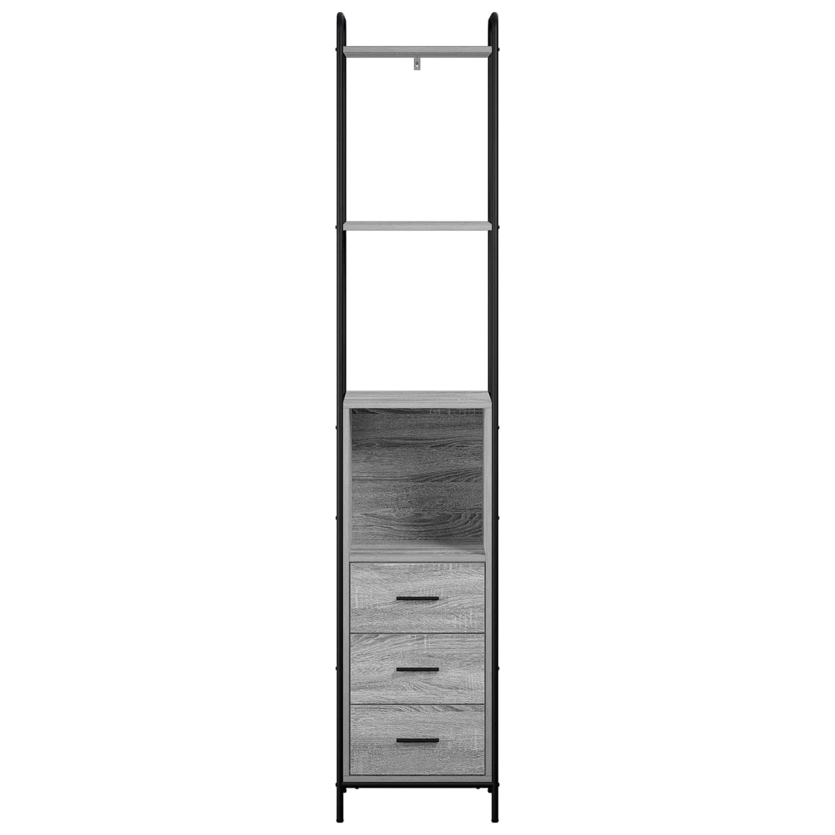 Ντουλάπι Μπάνιου Γκρι Sonoma 40 x 36 x 200,5 εκ