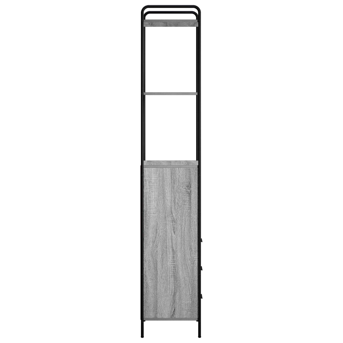Ντουλάπι Μπάνιου Γκρι Sonoma 40 x 36 x 200,5 εκ