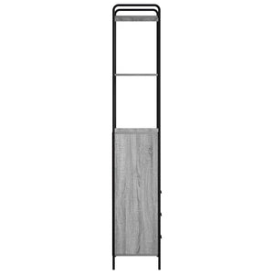 Ντουλάπι Μπάνιου Γκρι Sonoma 40 x 36 x 200,5 εκ