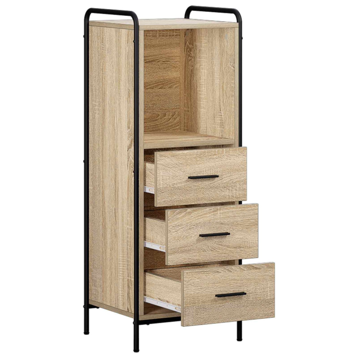 Ντουλάπι Μπάνιου Sonoma Δρυς 40 x 36 x 109,5 εκ.