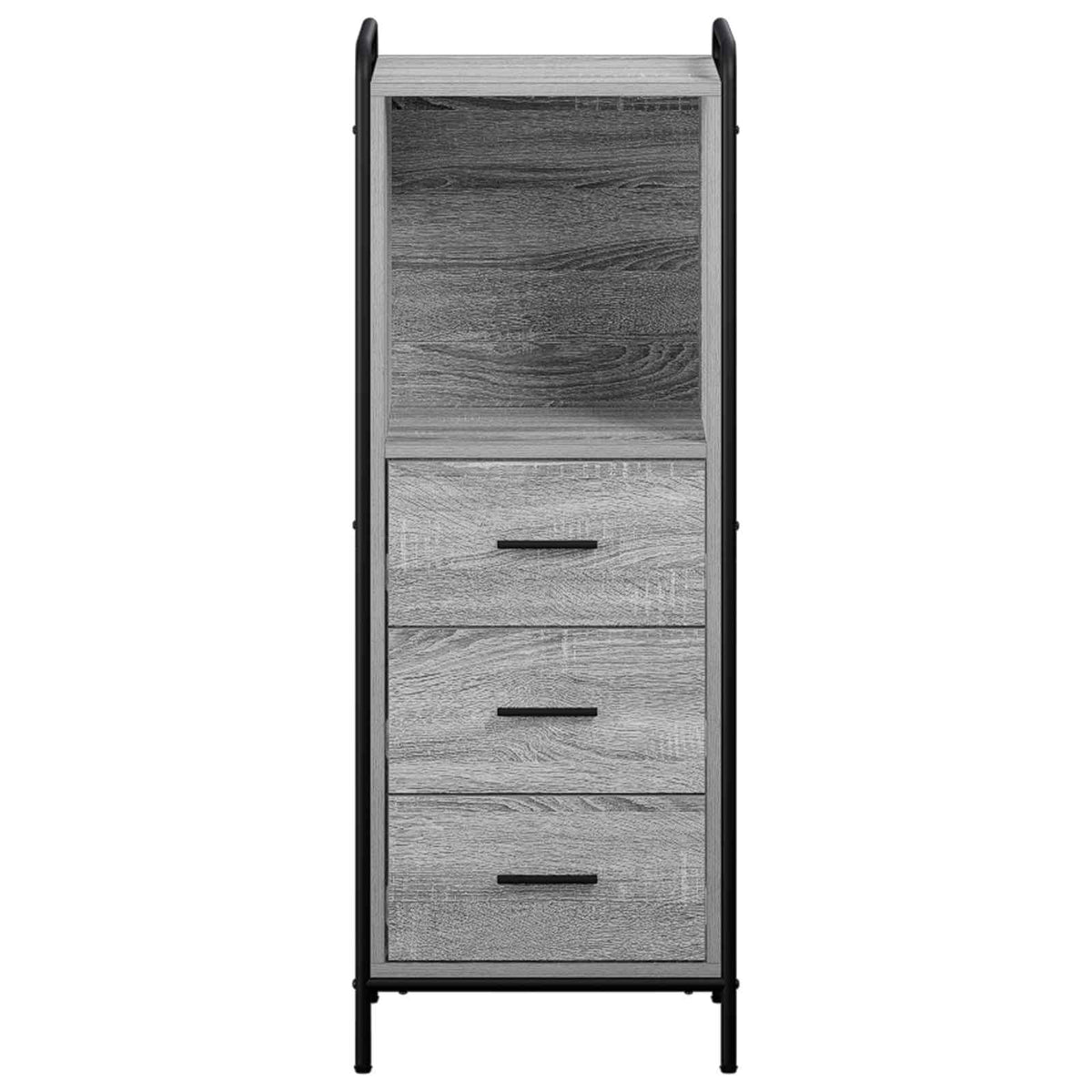 Ντουλάπι Μπάνιου Γκρι Sonoma 40 x 36 x 109,5 εκ.