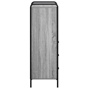 Ντουλάπι Μπάνιου Γκρι Sonoma 40 x 36 x 109,5 εκ.