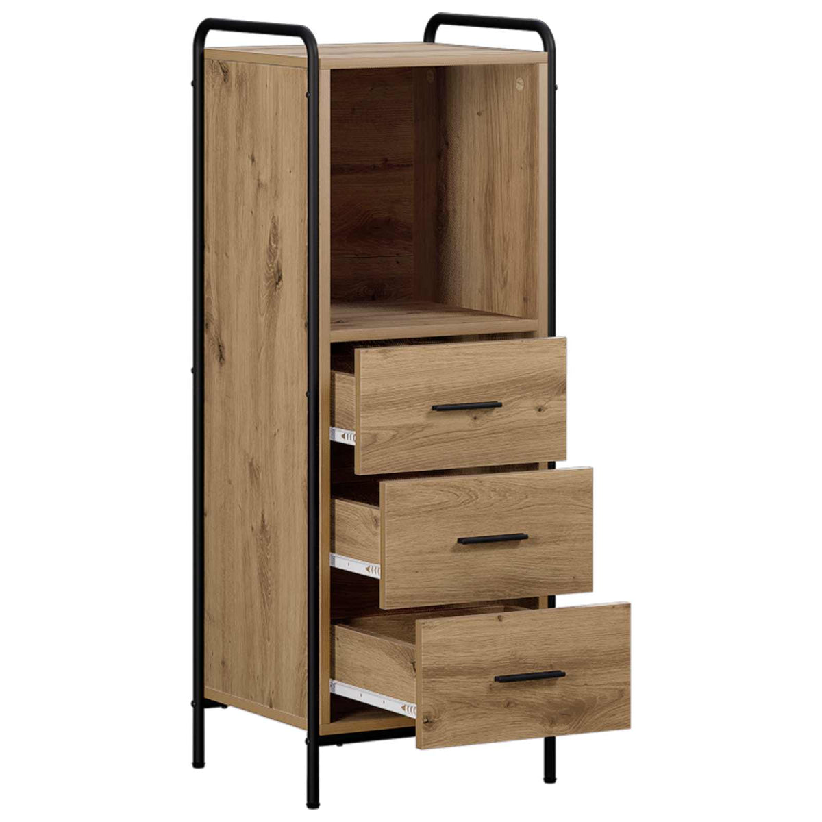 Ντουλάπι Μπάνιου Artisan Δρυς 40 x 36 x 109,5 εκ.