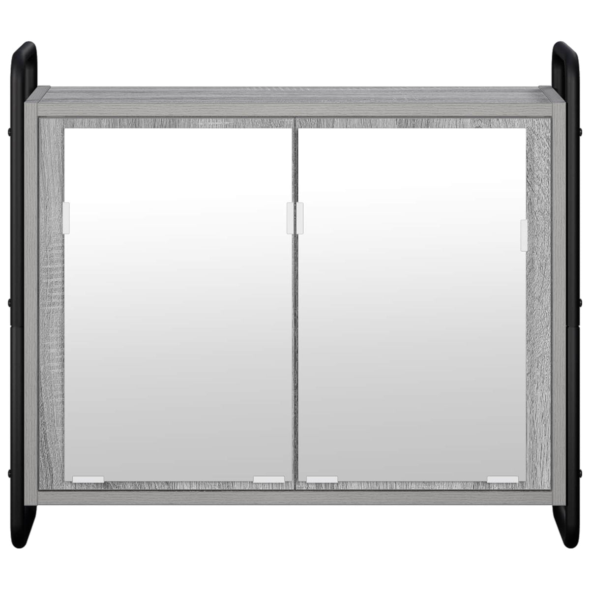 Κρεμαστό Ντουλάπι Μπάνιου Γκρι Sonoma 64 x 20 x 56,5 εκ. - Pakobazaar