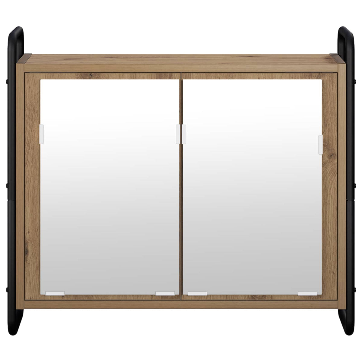 Κρεμαστό Ντουλάπι Μπάνιου Artisan Δρυς 64 x 20 x 56,5 εκ.