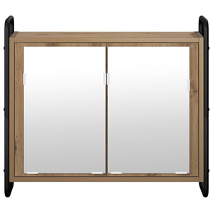Κρεμαστό Ντουλάπι Μπάνιου Artisan Δρυς 64 x 20 x 56,5 εκ.
