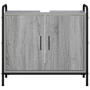 Ντουλάπι Μπάνιου Γκρι Sonoma 65,5 x 34 x 61 εκ.
