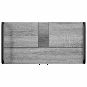 Ντουλάπι Μπάνιου Γκρι Sonoma 65,5 x 34 x 61 εκ.