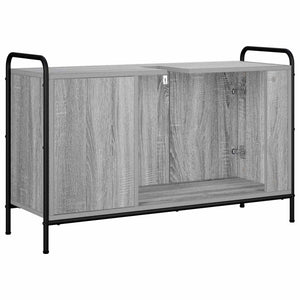 Ντουλάπι Μπάνιου Γκρι Sonoma 95 x 34 x 61 εκ.