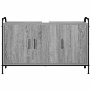 Ντουλάπι Μπάνιου Γκρι Sonoma 95 x 34 x 61 εκ.