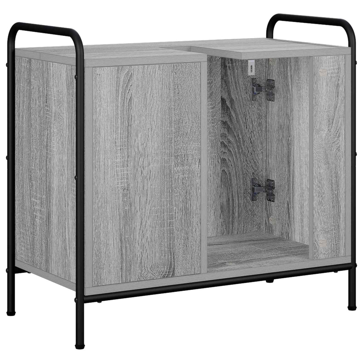 Ντουλάπι Μπάνιου Γκρι Sonoma 65,5 x 34 x 61 εκ. - Pakobazaar