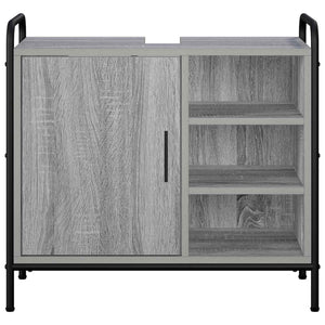Ντουλάπι Μπάνιου Γκρι Sonoma 65,5 x 34 x 61 εκ. - Pakobazaar