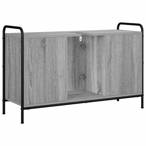 Ντουλάπι Μπάνιου Γκρι Sonoma 95 x 34 x 61 εκ.