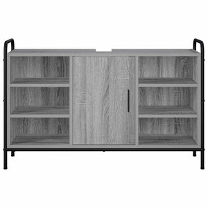 Ντουλάπι Μπάνιου Γκρι Sonoma 95 x 34 x 61 εκ.