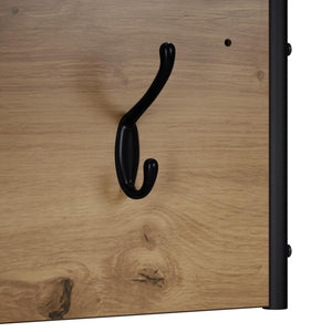 Κρεμάστρα Artisan Δρυς 60 x 30 x 25 εκ Επεξεργασμένο Ξύλο - Pakobazaar