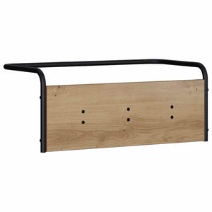 Κρεμάστρα Artisan Δρυς 60 x 30 x 25 εκ Επεξεργασμένο Ξύλο - Pakobazaar