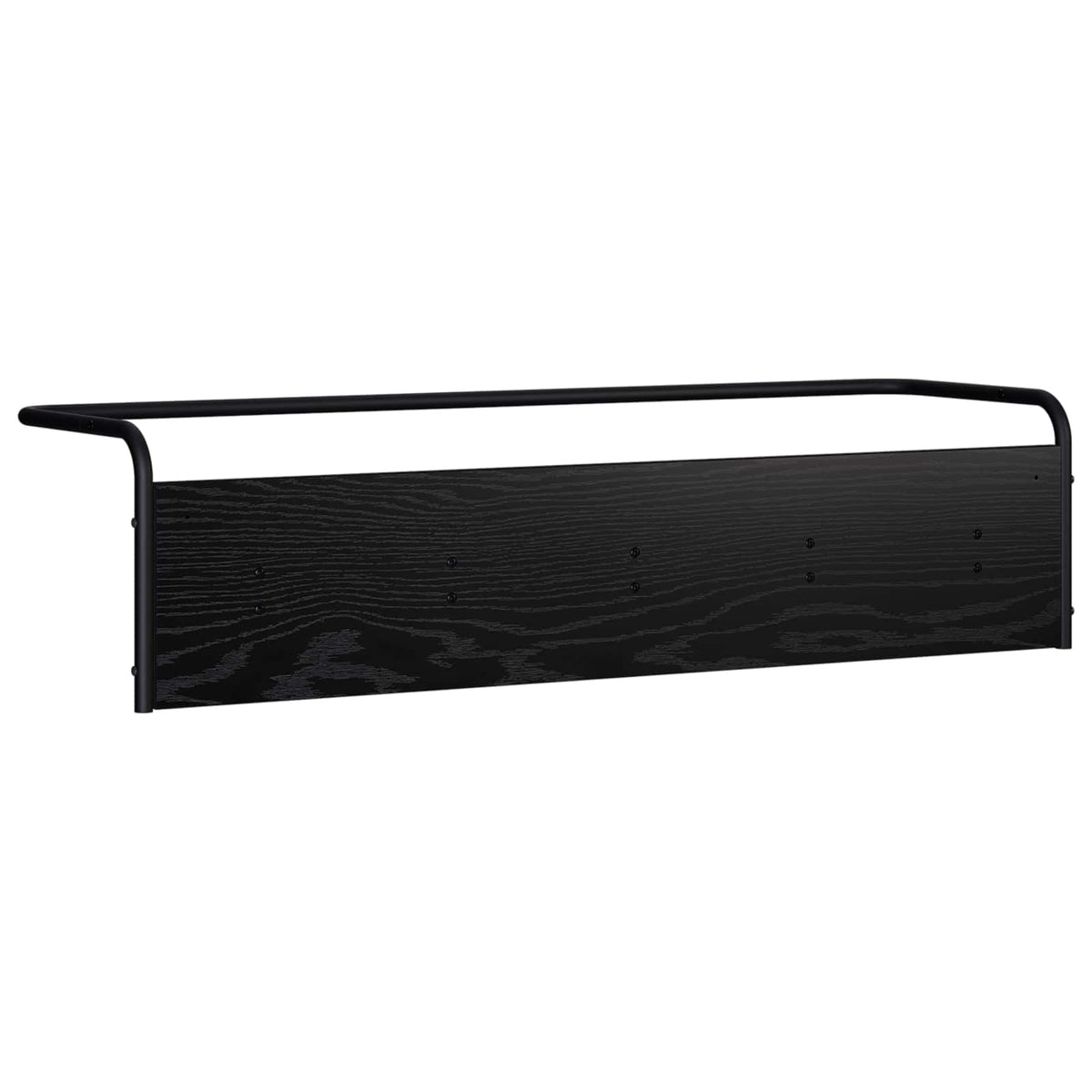 Κρεμάστρα Μαύρη Δρυς 100 x 30 x 25 cm Επεξεργασμένο Ξύλο