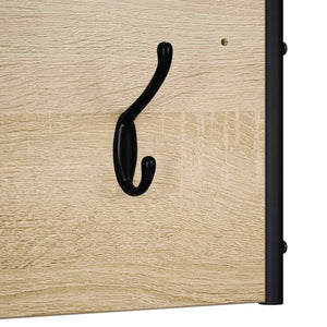 Κρεμάστρα Sonoma Δρυς 100 x 30 x 25 cm Επεξεργασμένο Ξύλο