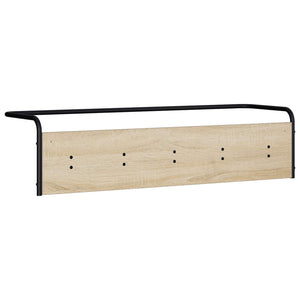 Κρεμάστρα Sonoma Δρυς 100 x 30 x 25 cm Επεξεργασμένο Ξύλο
