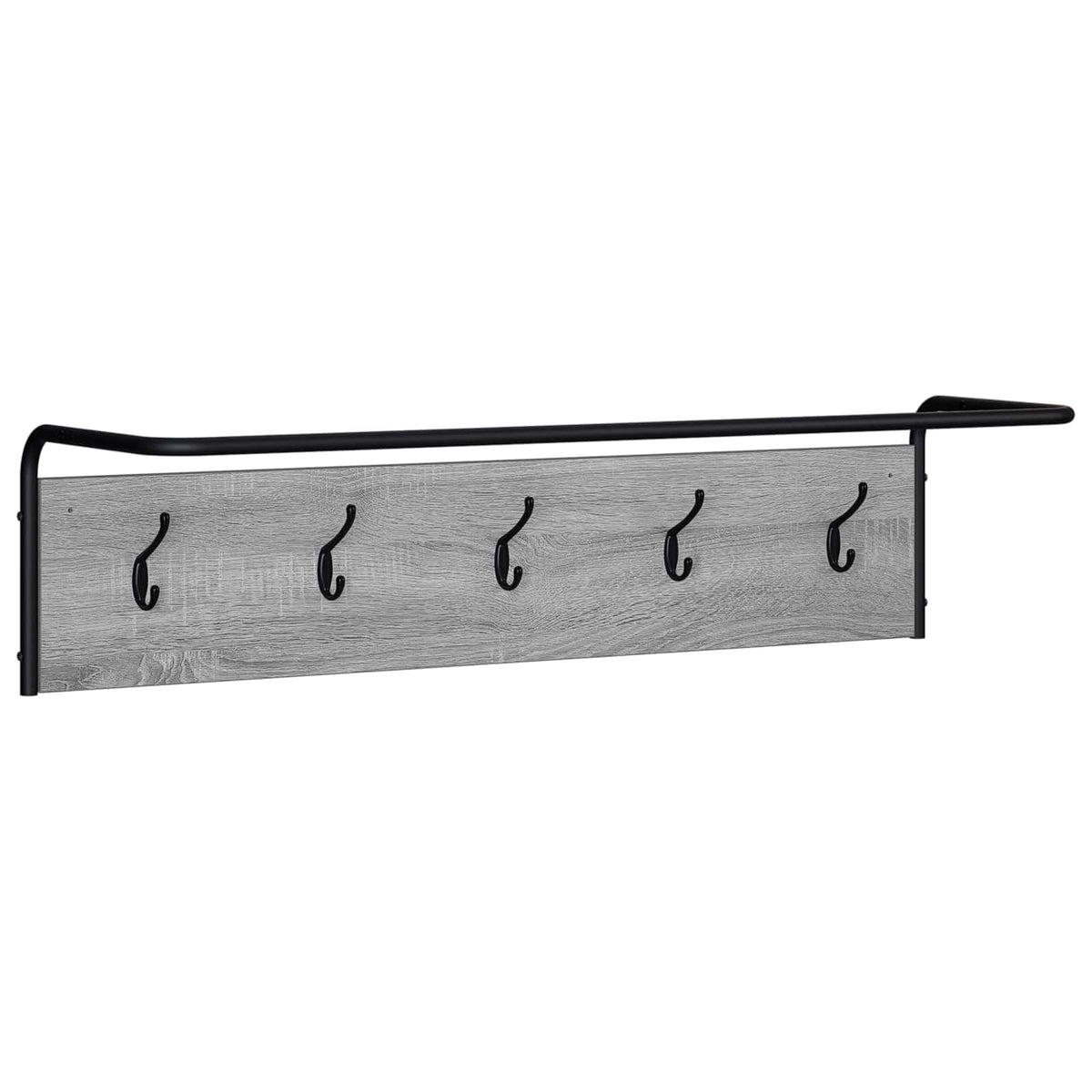Κρεμάστρα Γκρι Sonoma 100 x 30 x 25 cm Επεξεργασμένο Ξύλο