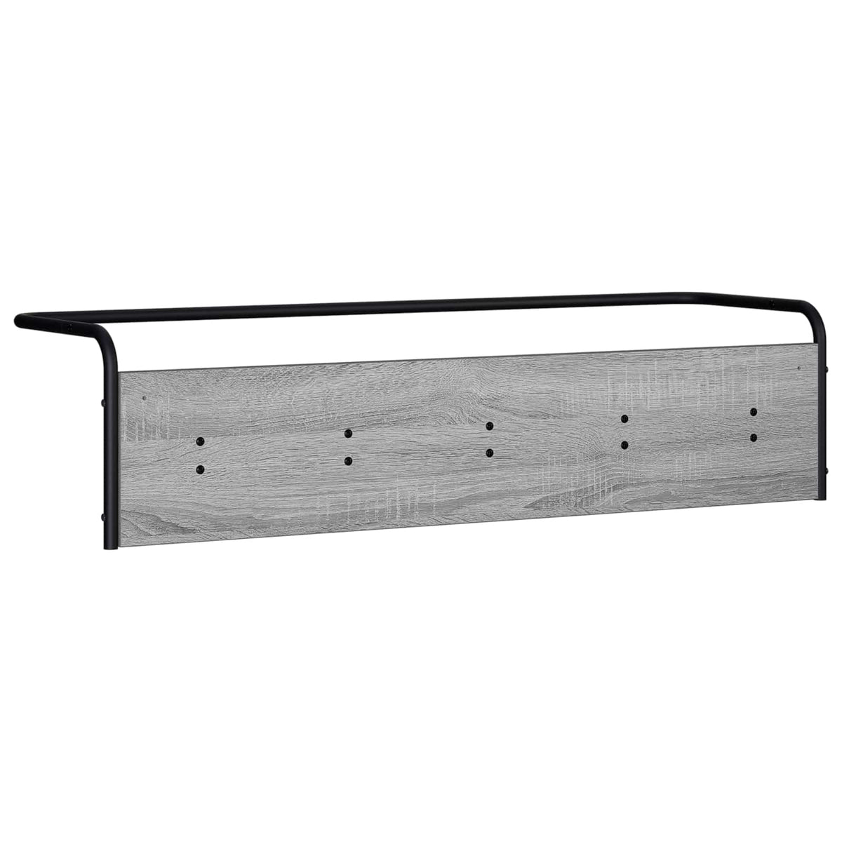 Κρεμάστρα Γκρι Sonoma 100 x 30 x 25 cm Επεξεργασμένο Ξύλο