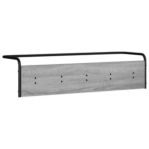 Κρεμάστρα Γκρι Sonoma 100 x 30 x 25 cm Επεξεργασμένο Ξύλο